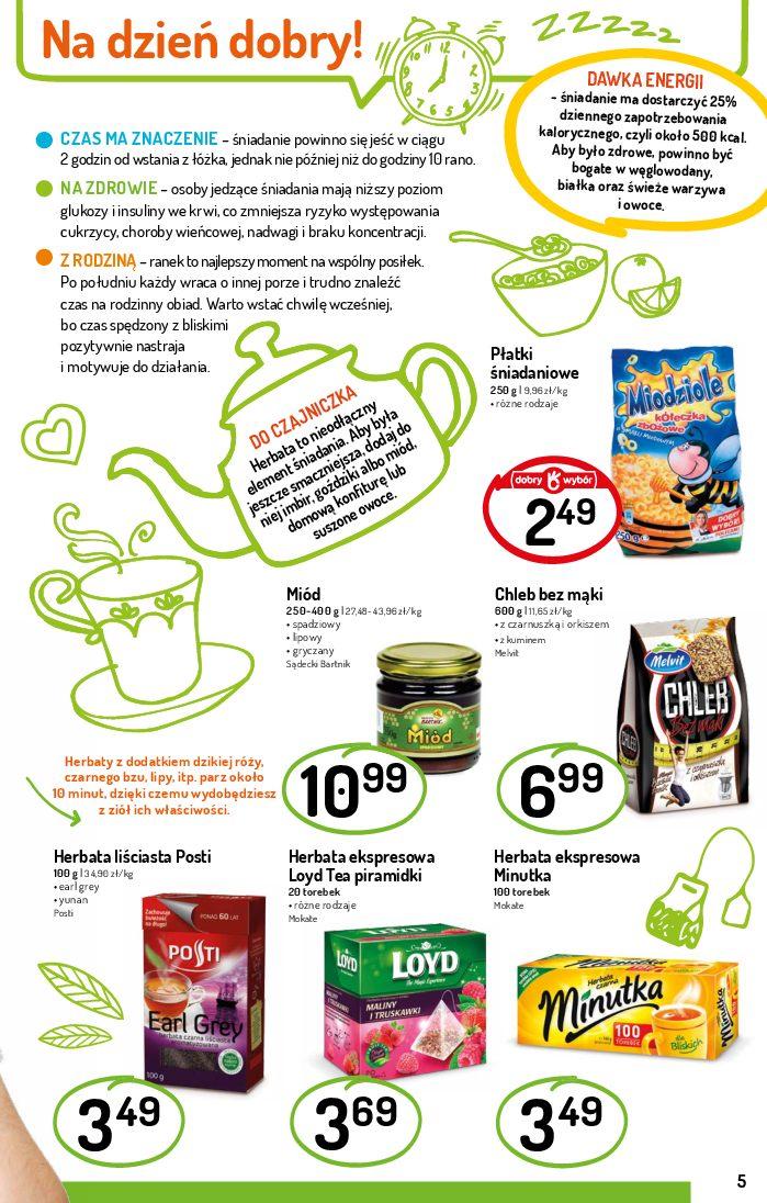 Gazetka promocyjna Delikatesy Centrum str. 5