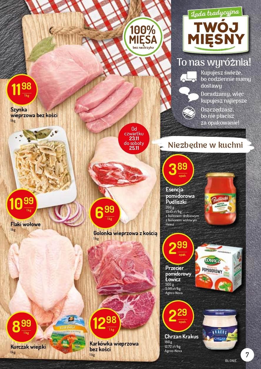 Gazetka promocyjna Delikatesy Centrum str. 7