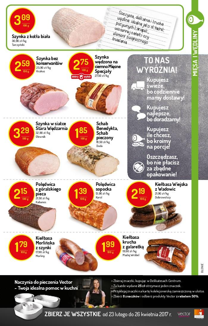 Gazetka promocyjna Delikatesy Centrum str. 7