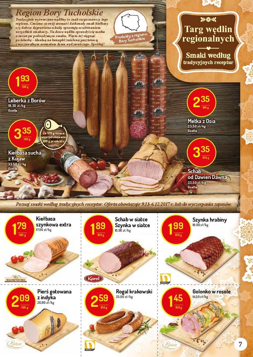 Gazetka promocyjna Delikatesy Centrum str. 7