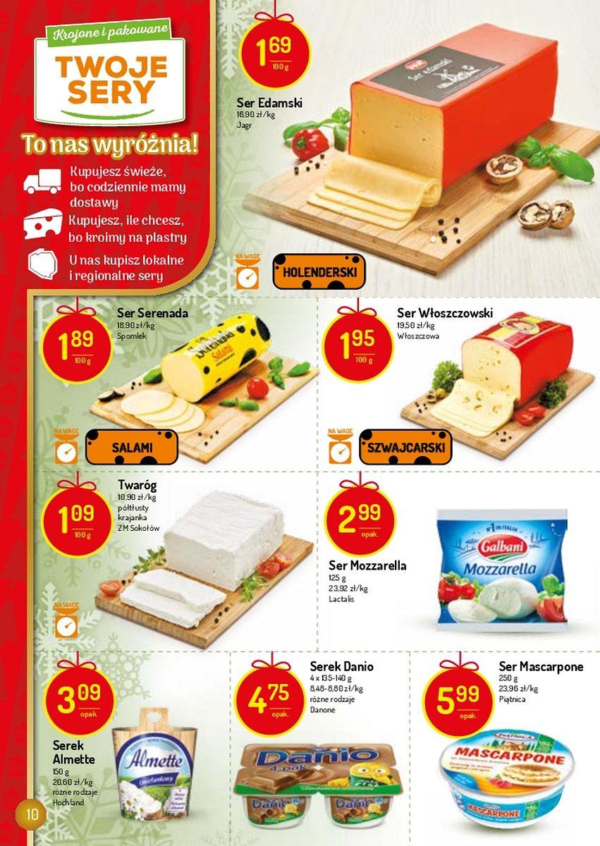 Gazetka promocyjna Delikatesy Centrum str. 10