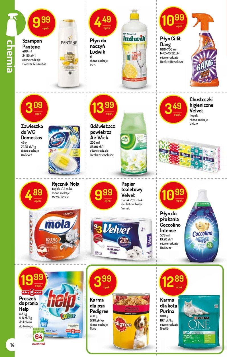 Gazetka promocyjna Delikatesy Centrum str. 14