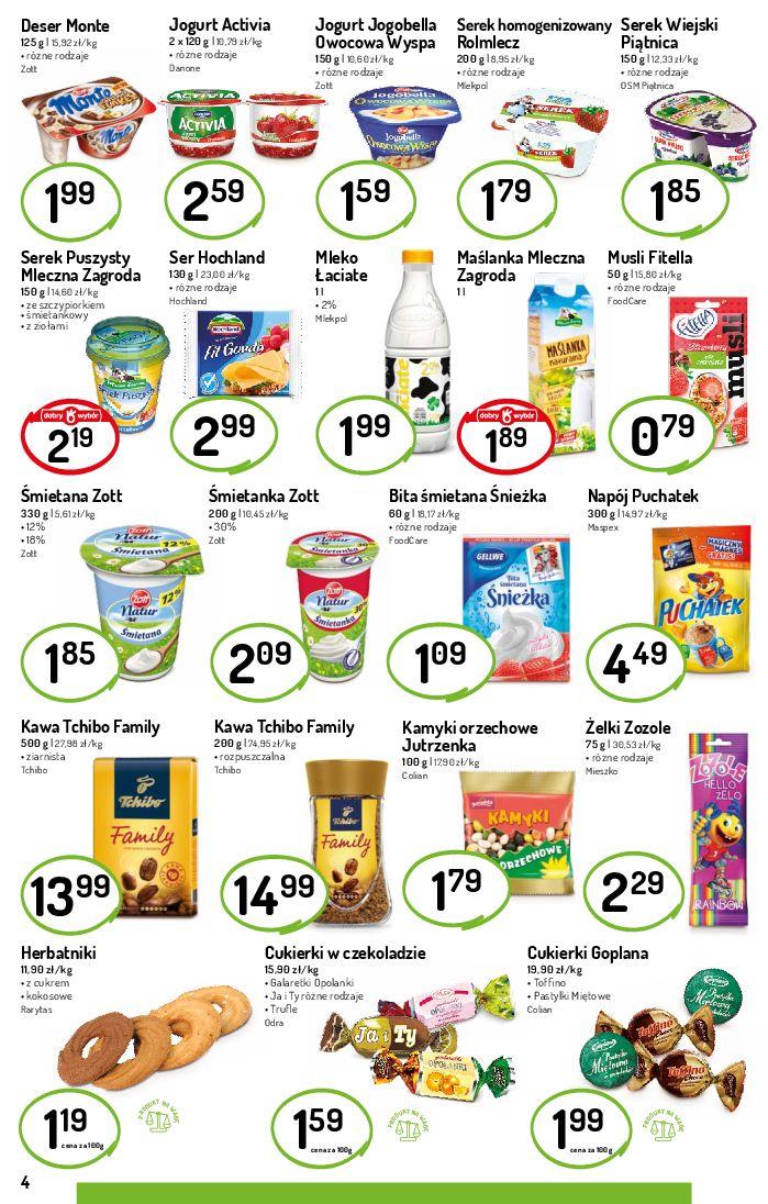 Gazetka promocyjna Delikatesy Centrum str. 4