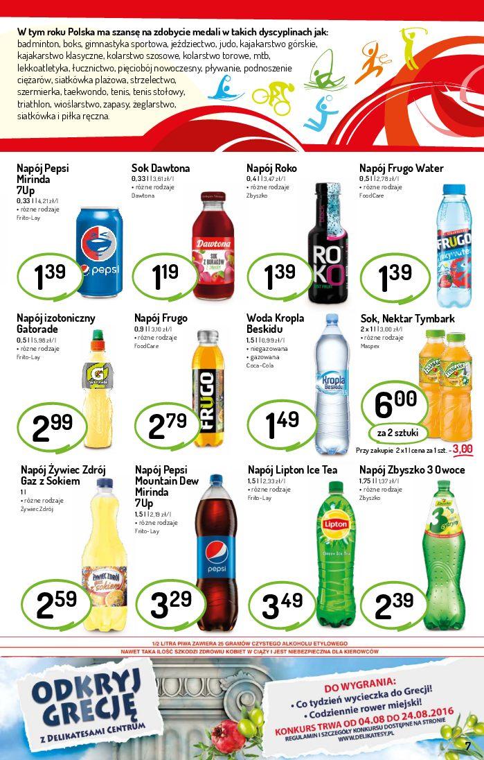Gazetka promocyjna Delikatesy Centrum str. 7