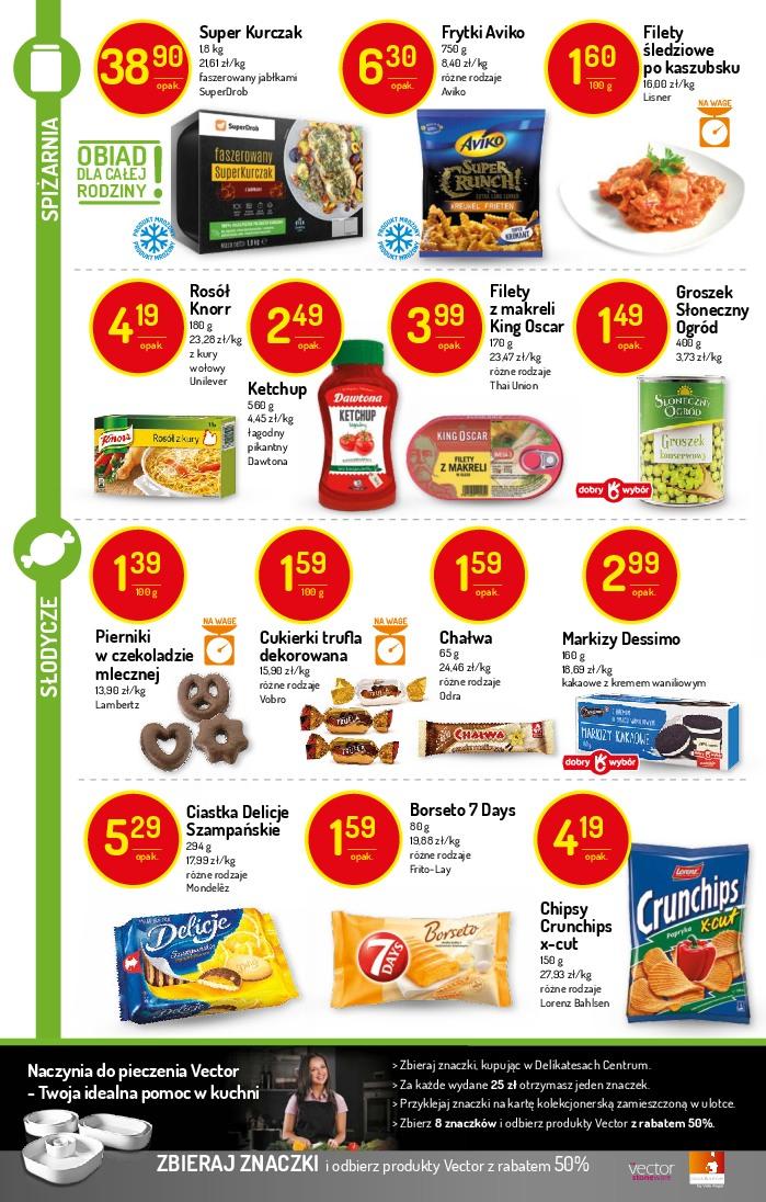 Gazetka promocyjna Delikatesy Centrum str. 10