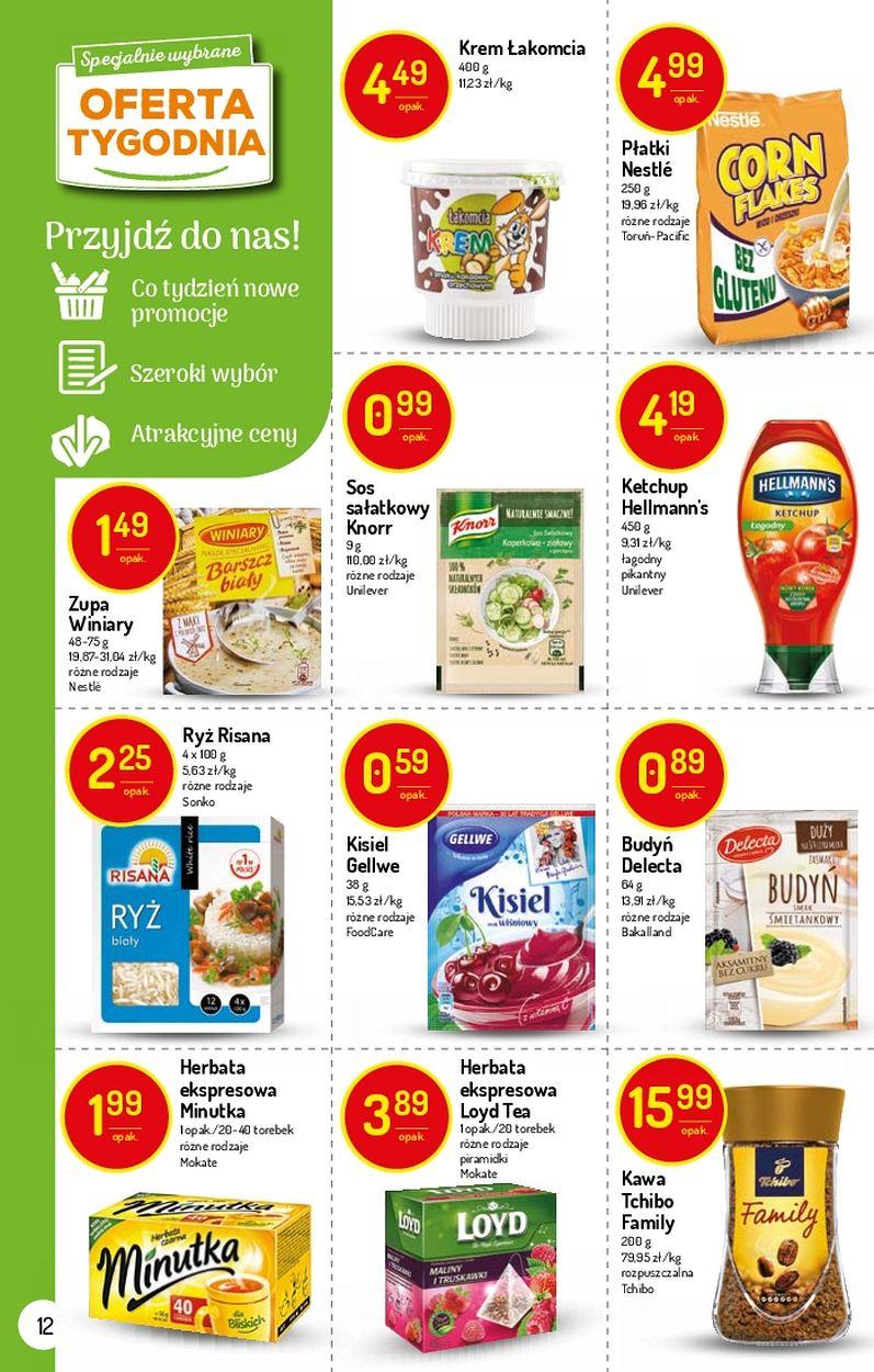 Gazetka promocyjna Delikatesy Centrum str. 12