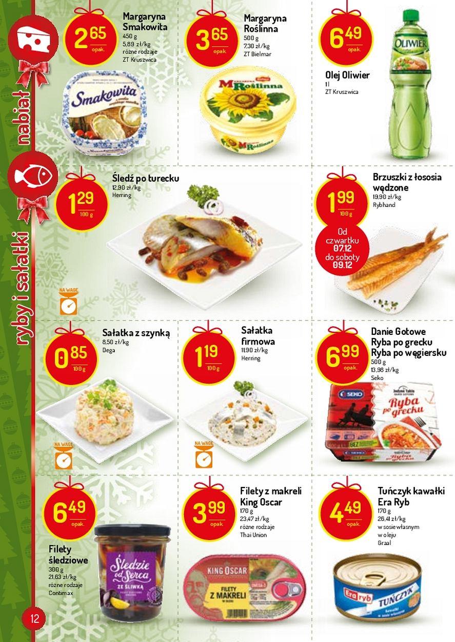 Gazetka promocyjna Delikatesy Centrum str. 12