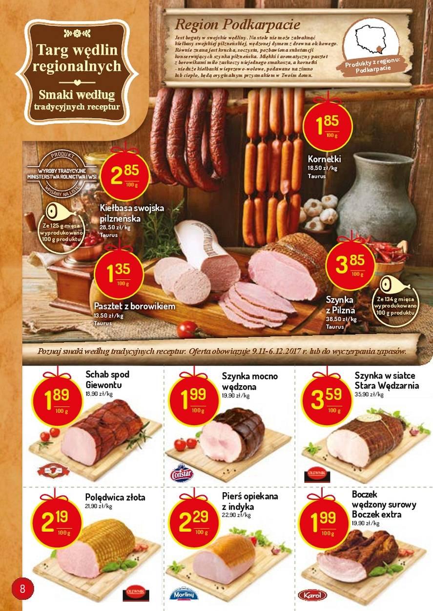 Gazetka promocyjna Delikatesy Centrum str. 8