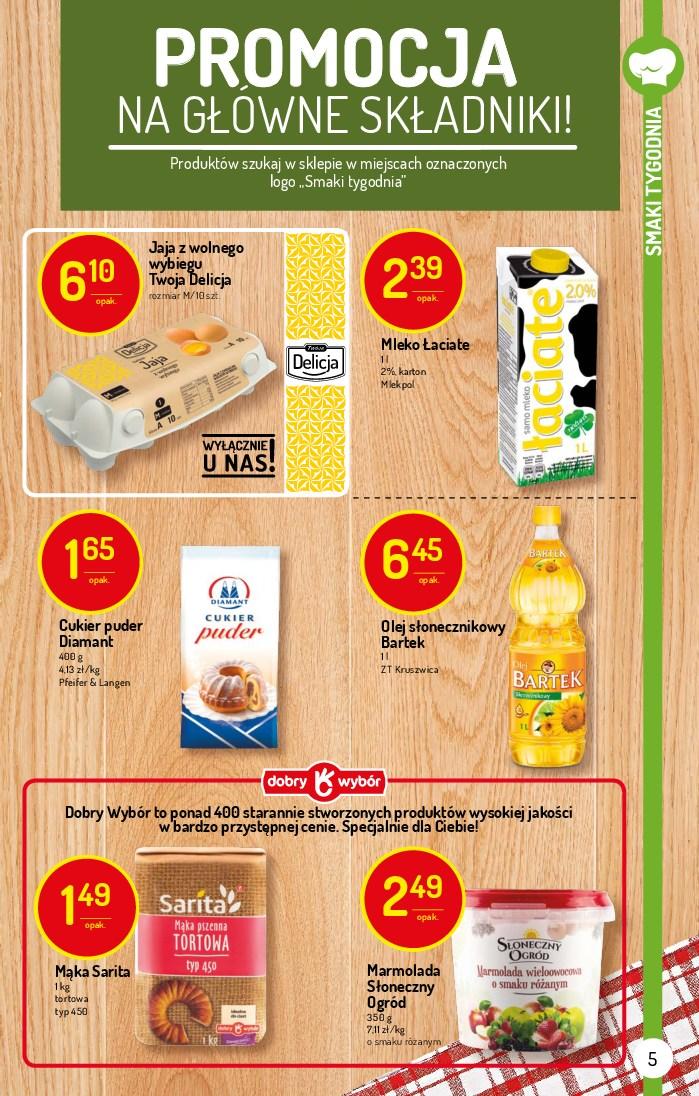 Gazetka promocyjna Delikatesy Centrum str. 5