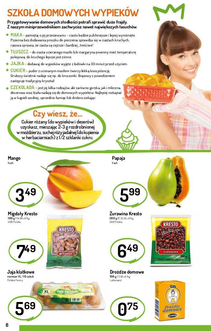 Gazetka promocyjna Delikatesy Centrum str. 6