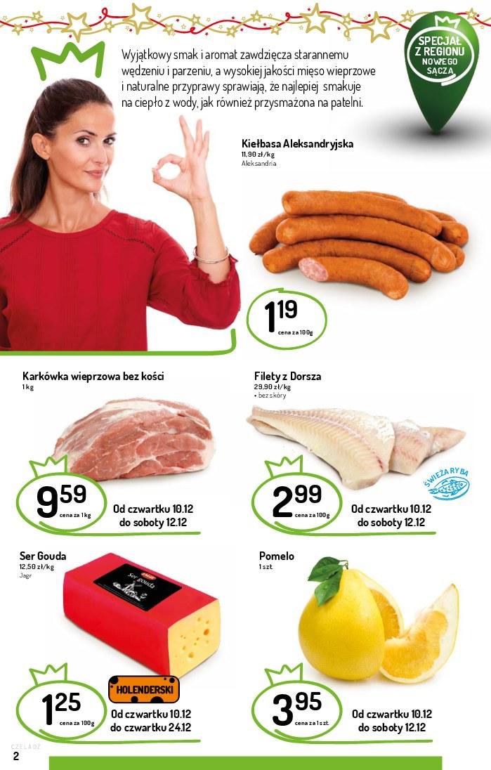 Gazetka promocyjna Delikatesy Centrum str. 2