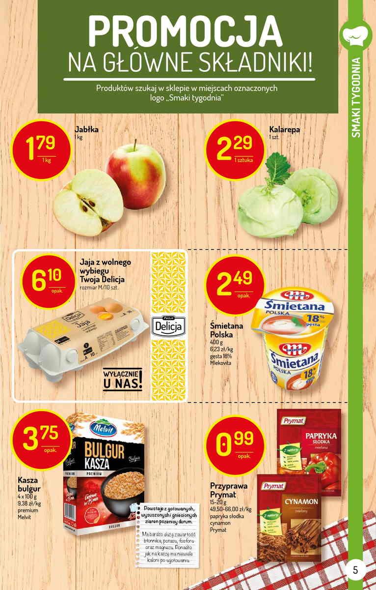 Gazetka promocyjna Delikatesy Centrum str. 5