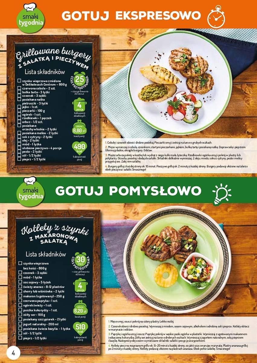 Gazetka promocyjna Delikatesy Centrum str. 4