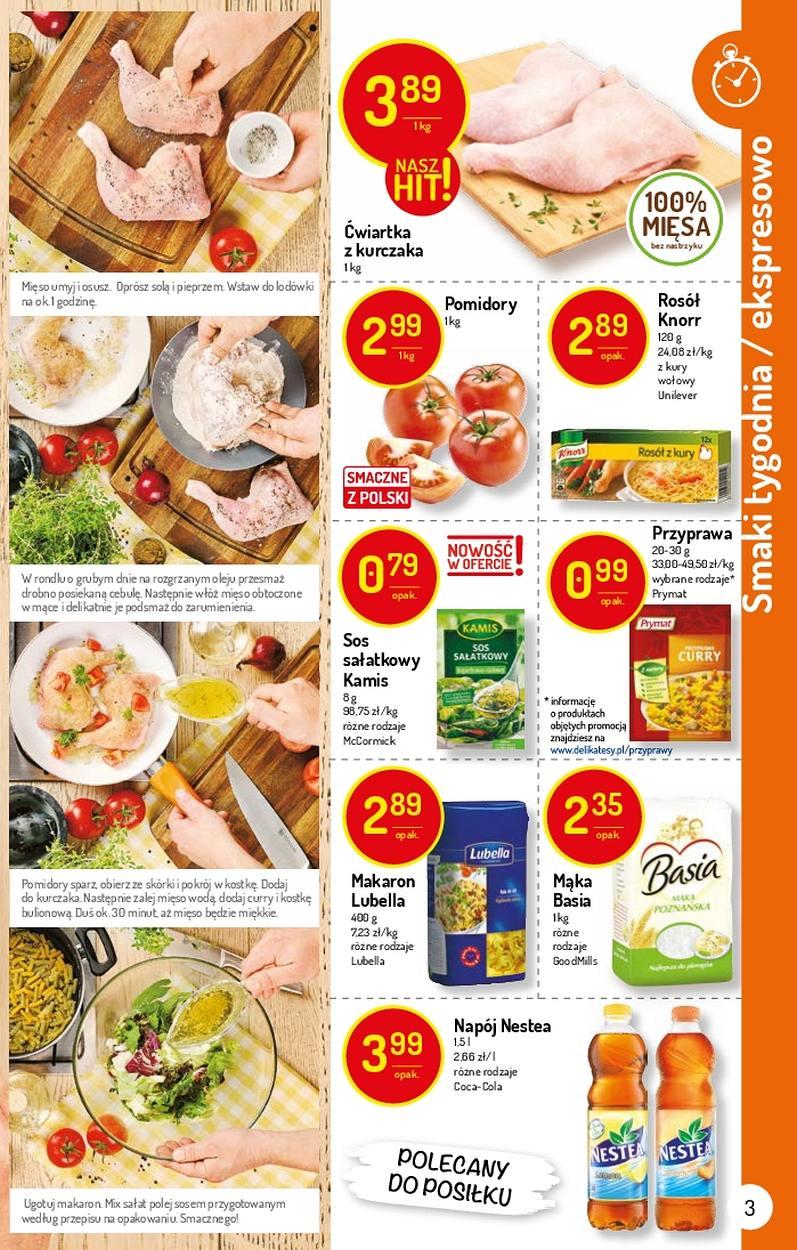 Gazetka promocyjna Delikatesy Centrum str. 3