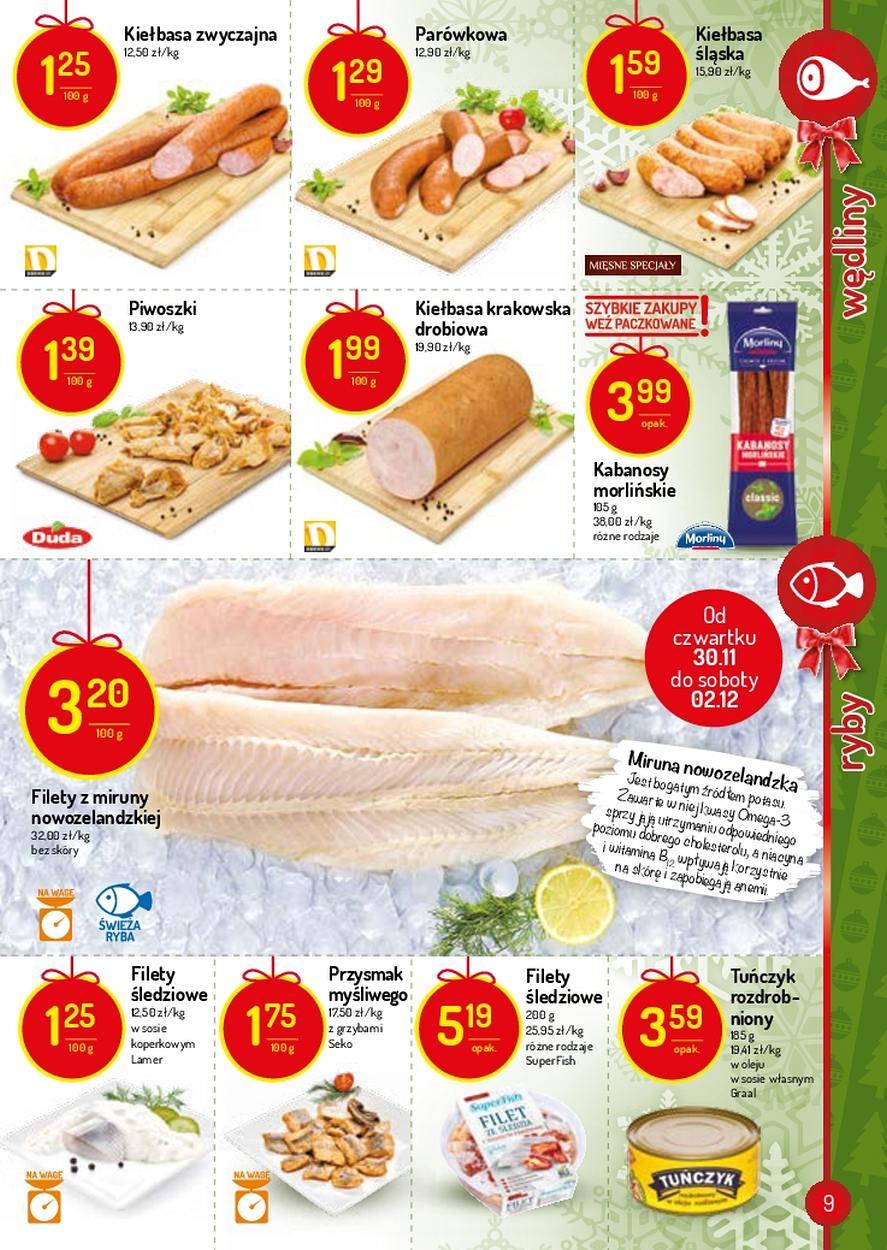 Gazetka promocyjna Delikatesy Centrum str. 9