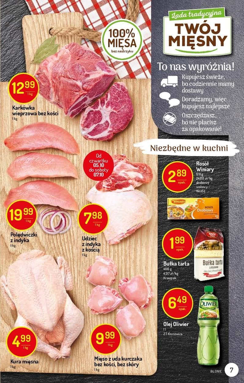 Gazetka promocyjna Delikatesy Centrum str. 7