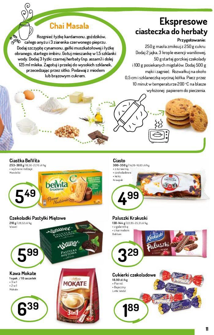 Gazetka promocyjna Delikatesy Centrum str. 11