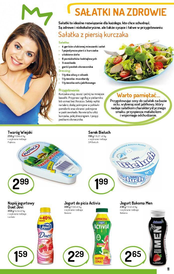 Gazetka promocyjna Delikatesy Centrum str. 11