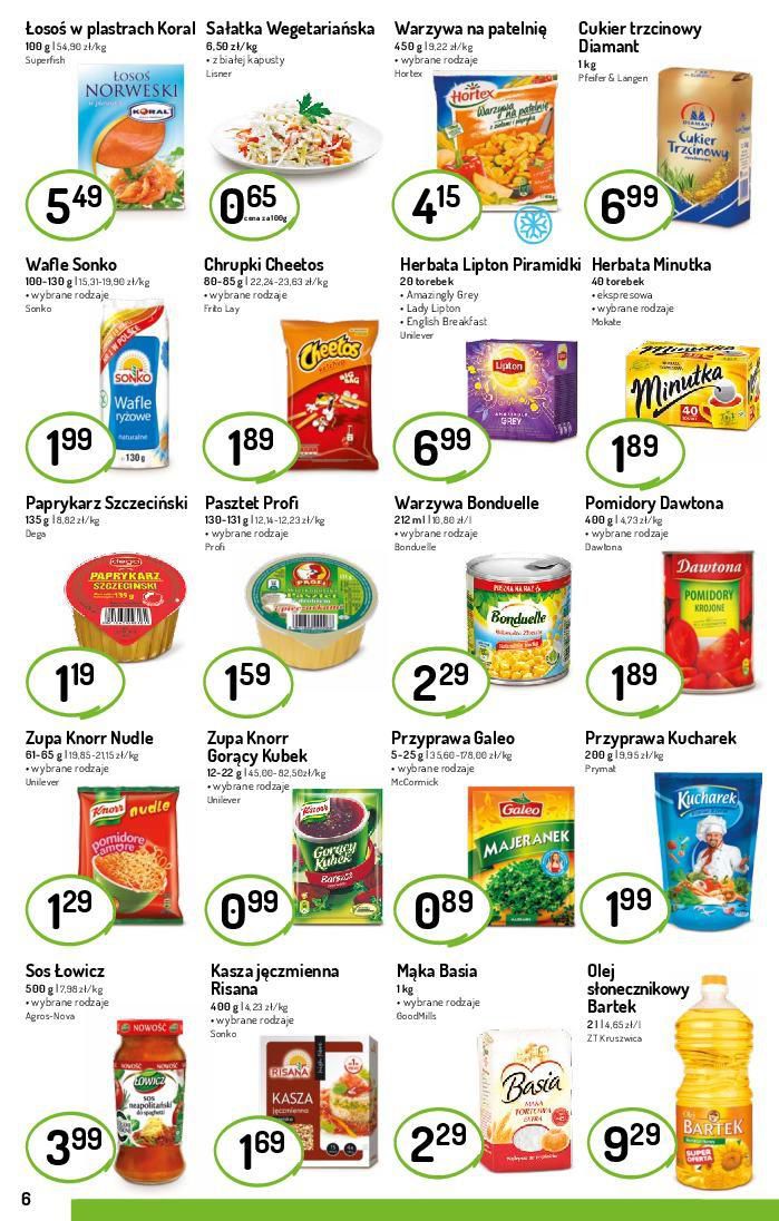 Gazetka promocyjna Delikatesy Centrum str. 6