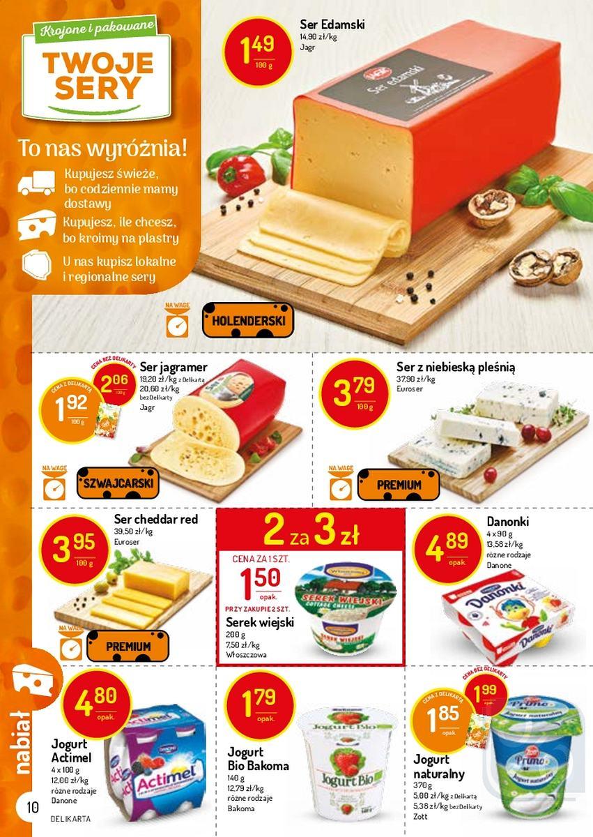 Gazetka promocyjna Delikatesy Centrum str. 10