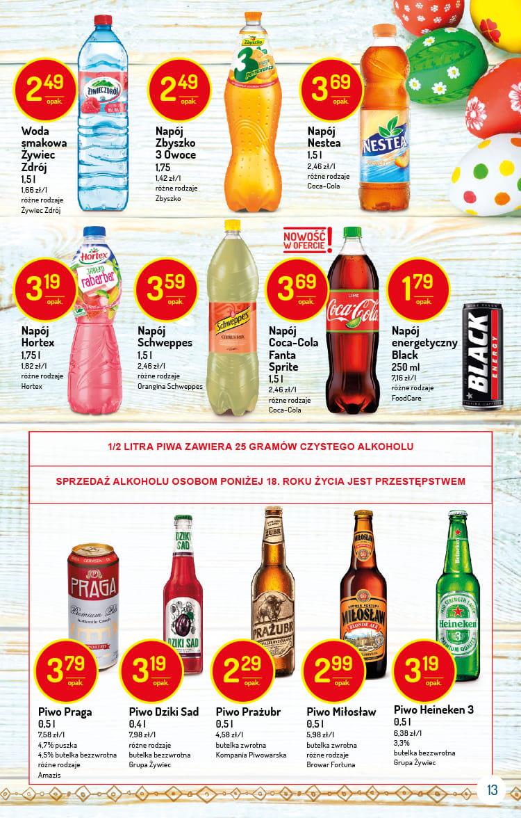 Gazetka promocyjna Delikatesy Centrum str. 13