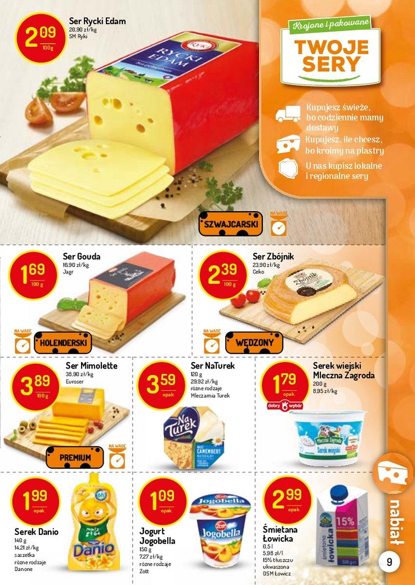 Gazetka promocyjna Delikatesy Centrum str. 9