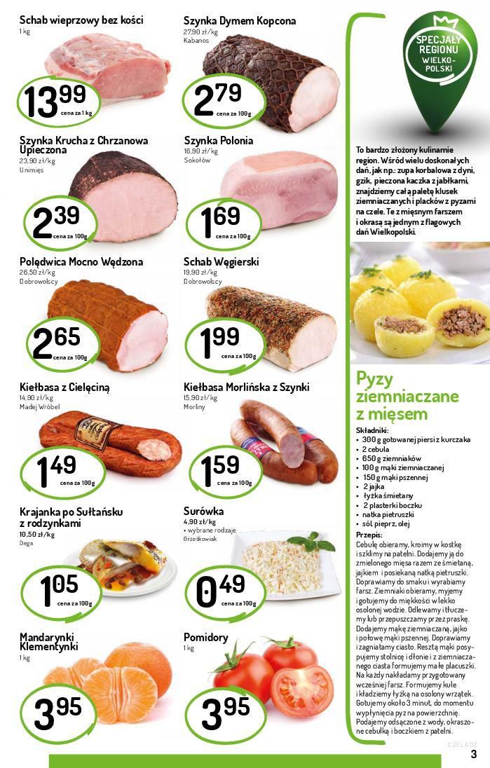 Gazetka promocyjna Delikatesy Centrum str. 3