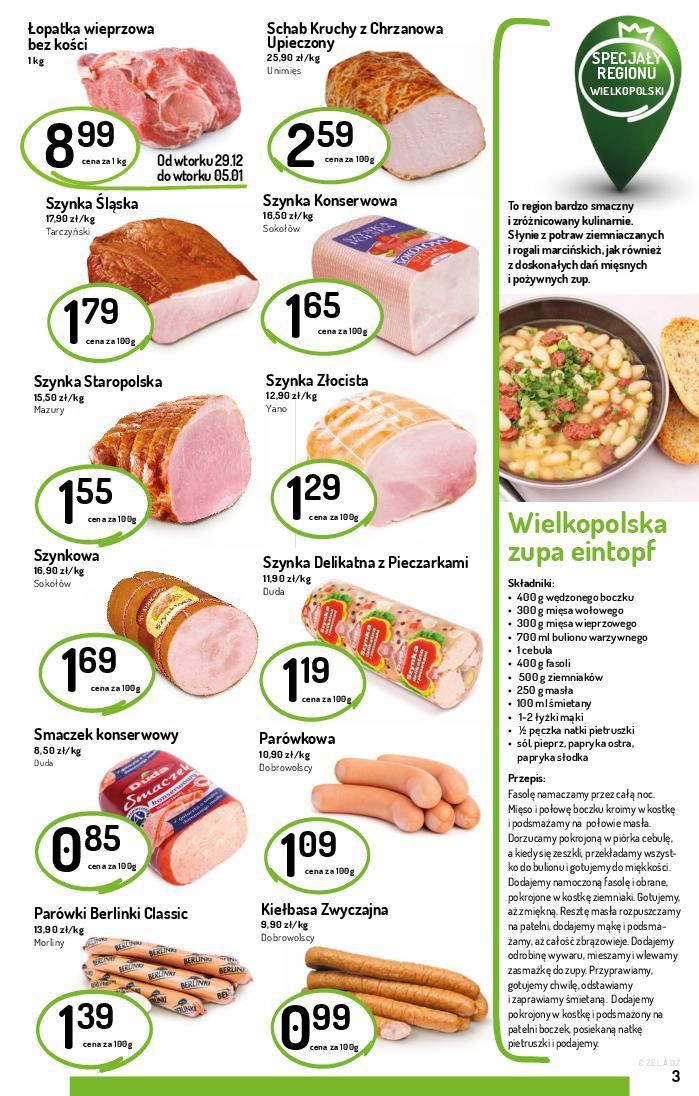 Gazetka promocyjna Delikatesy Centrum str. 3