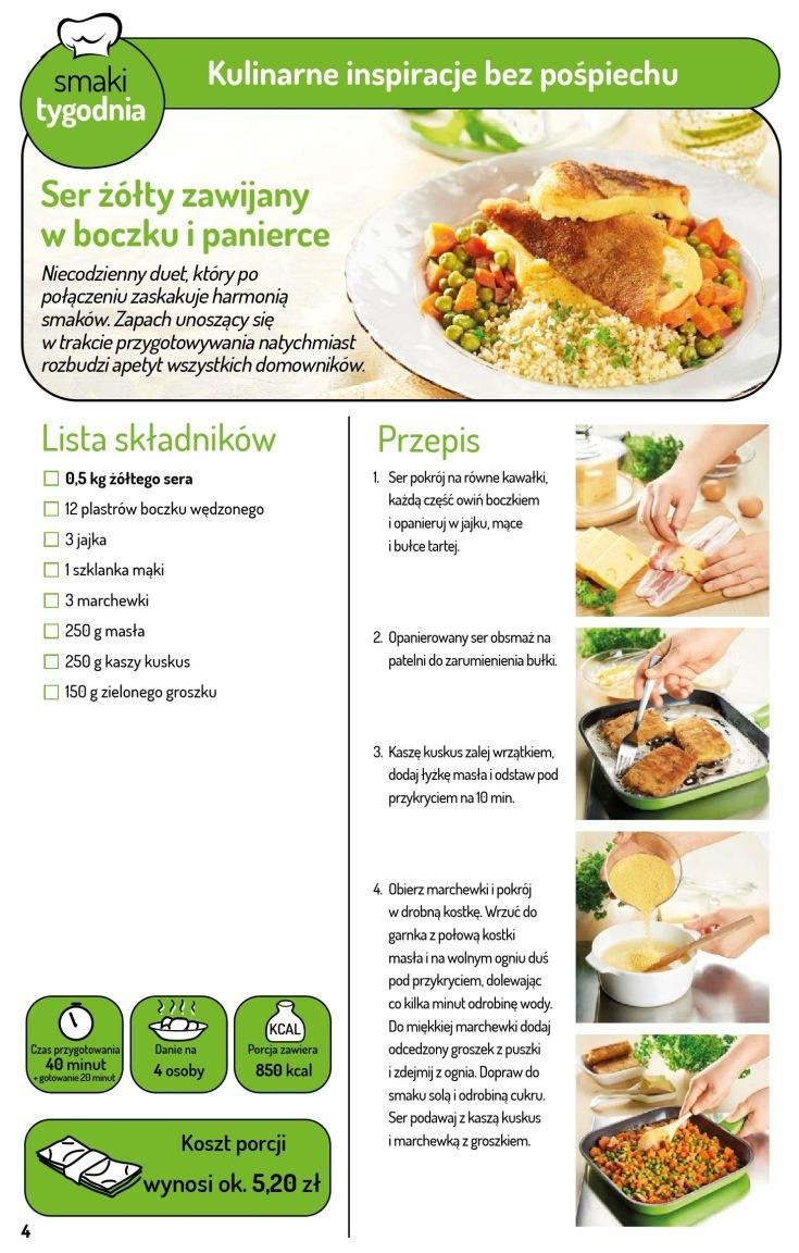 Gazetka promocyjna Delikatesy Centrum str. 4