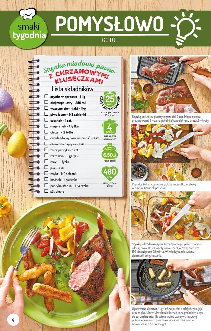 Gazetka promocyjna Delikatesy Centrum str. 4