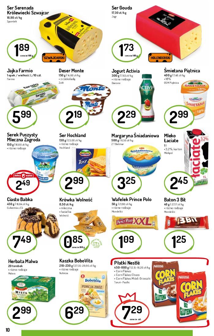 Gazetka promocyjna Delikatesy Centrum str. 10