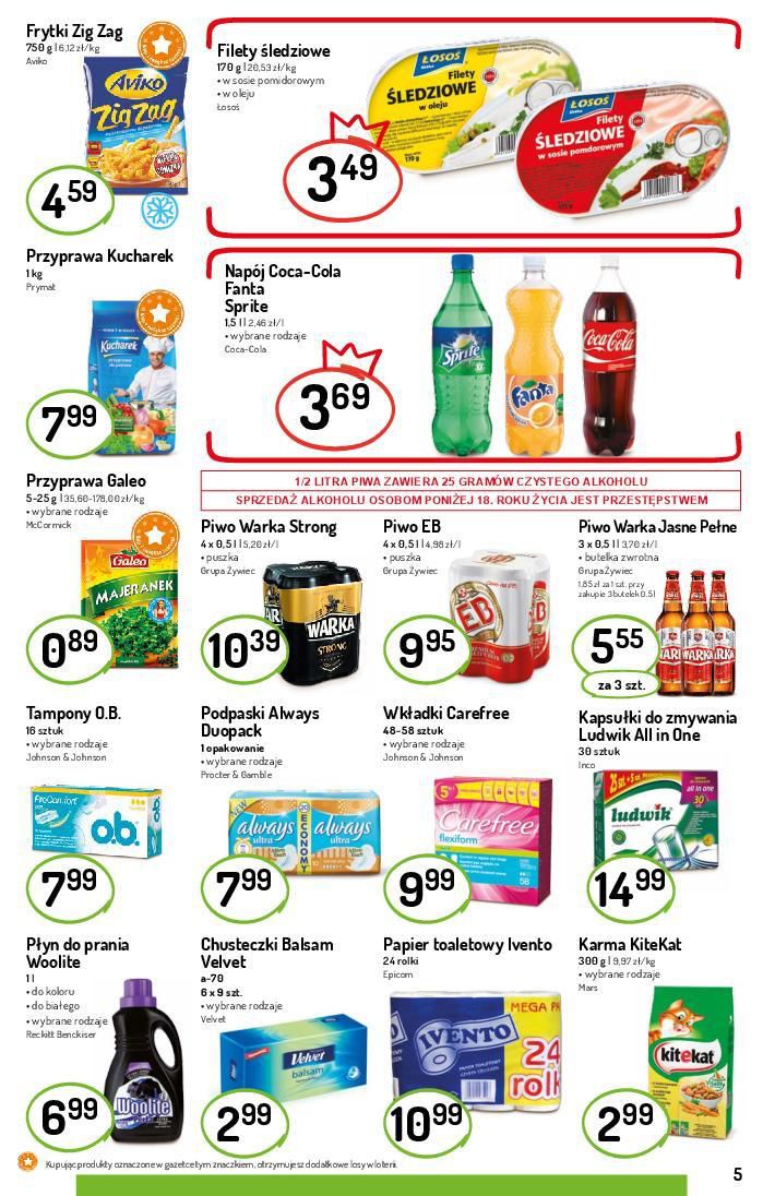Gazetka promocyjna Delikatesy Centrum str. 5