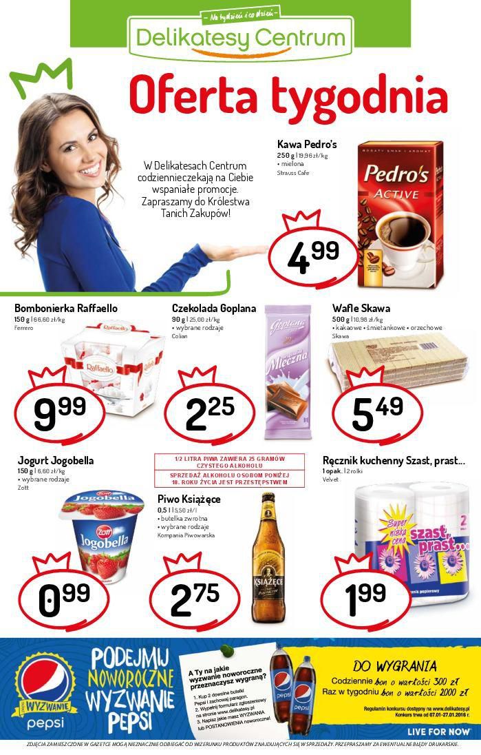 Gazetka promocyjna Delikatesy Centrum str. 8