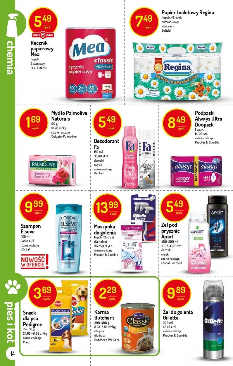 Gazetka promocyjna Delikatesy Centrum str. 14