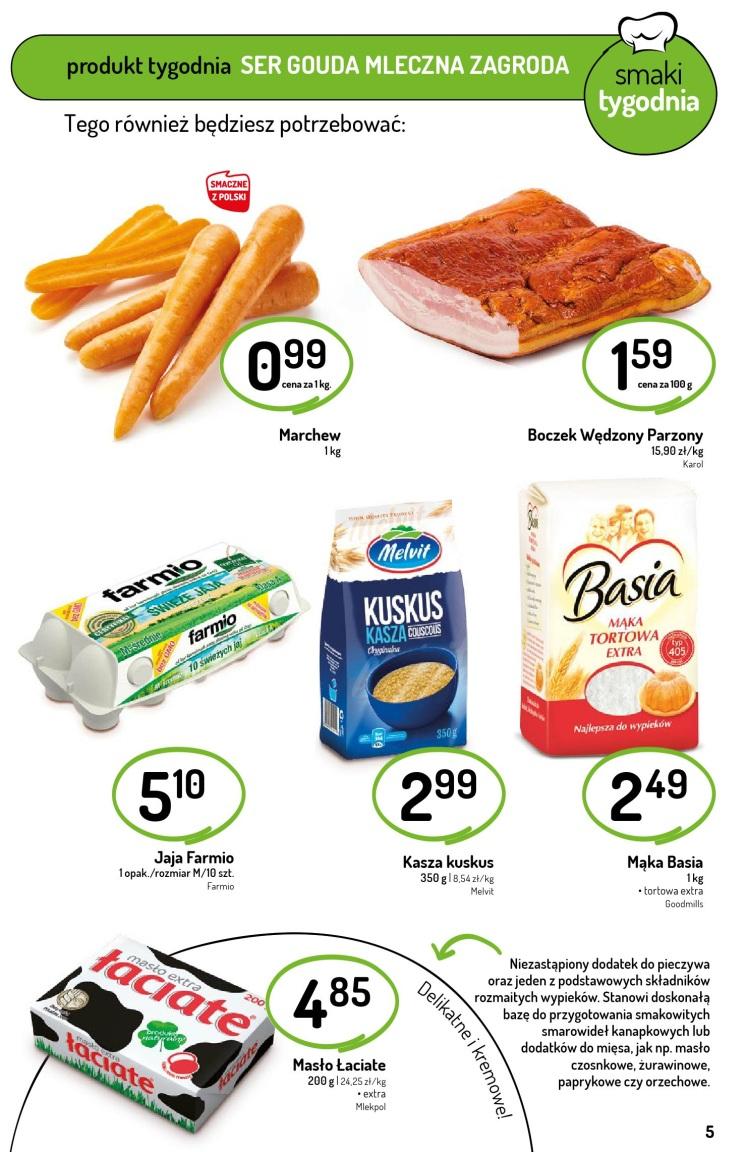 Gazetka promocyjna Delikatesy Centrum str. 5