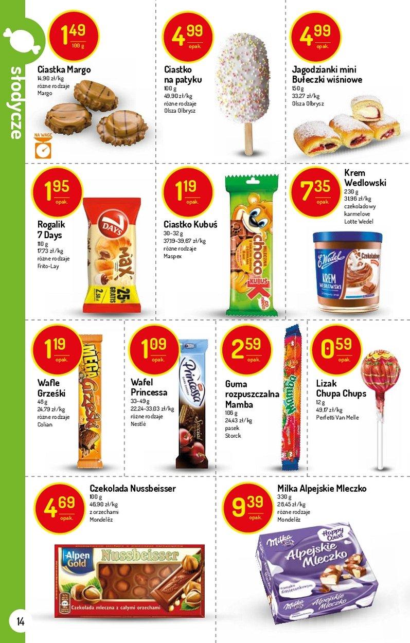 Gazetka promocyjna Delikatesy Centrum str. 14
