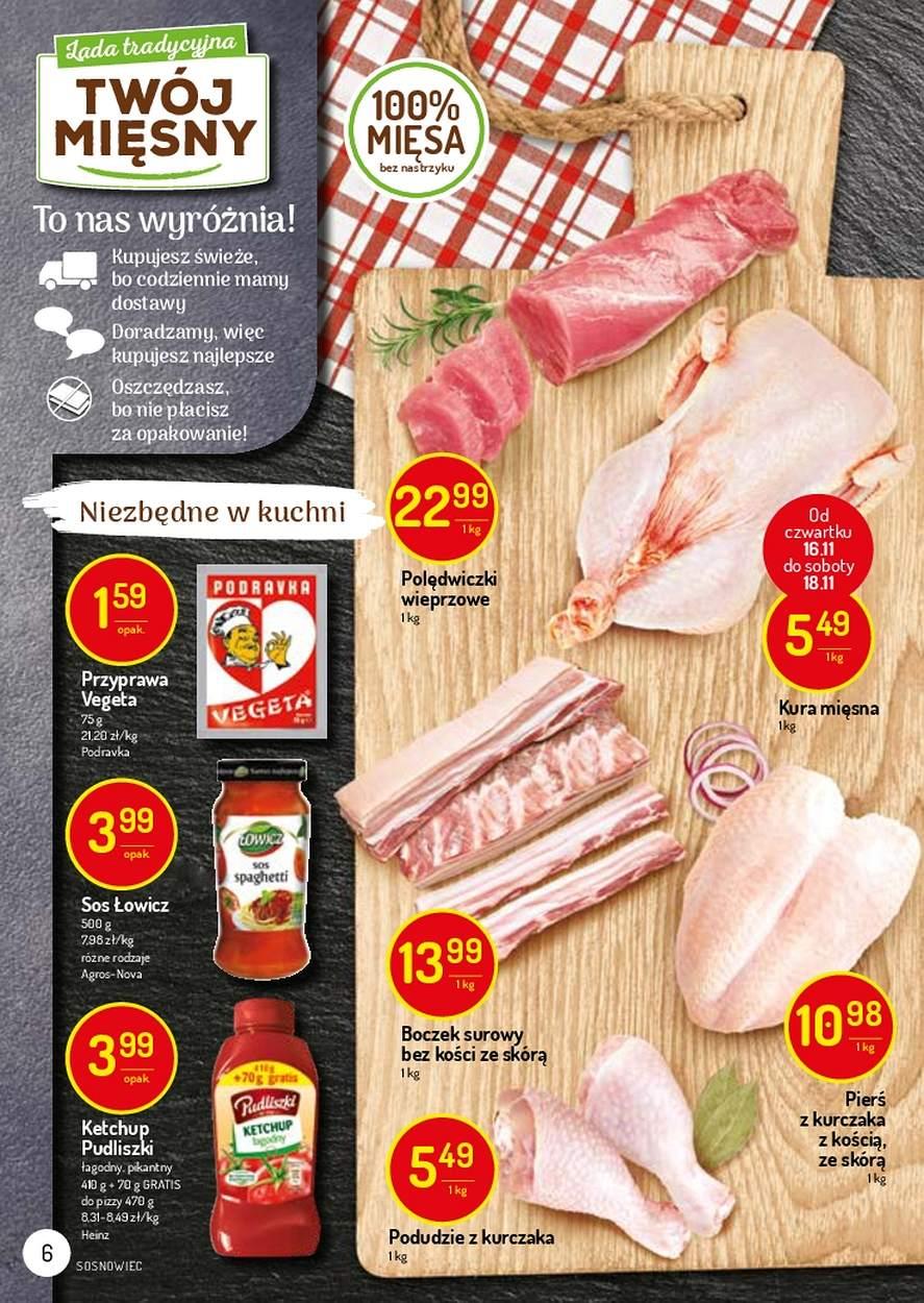 Gazetka promocyjna Delikatesy Centrum str. 6