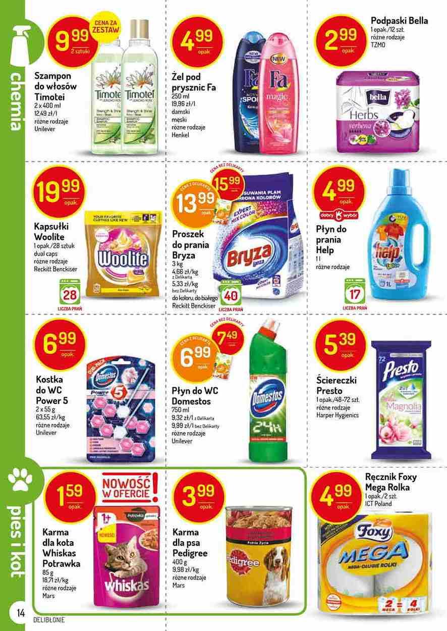 Gazetka promocyjna Delikatesy Centrum str. 14