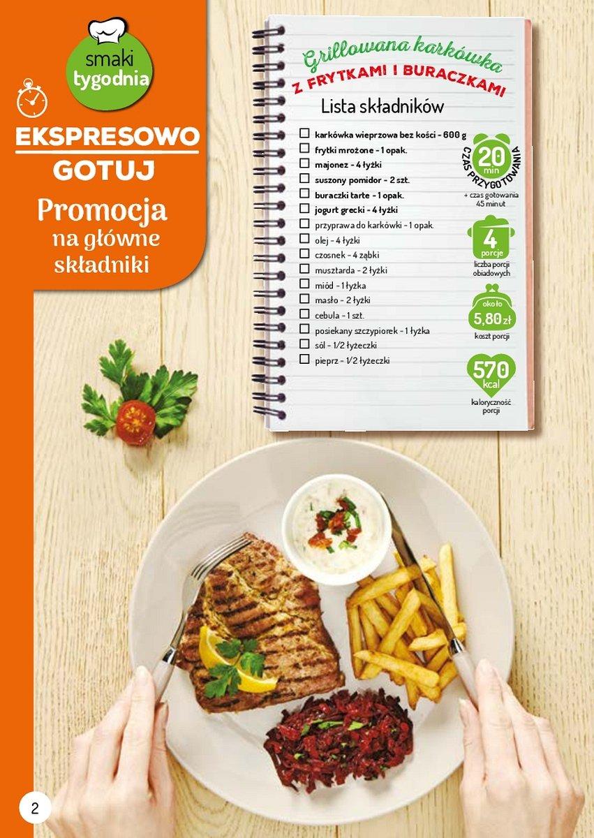 Gazetka promocyjna Delikatesy Centrum str. 2