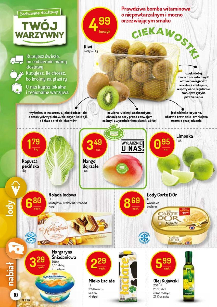 Gazetka promocyjna Delikatesy Centrum str. 10