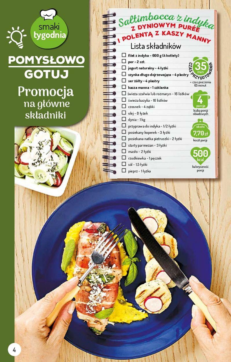 Gazetka promocyjna Delikatesy Centrum str. 4