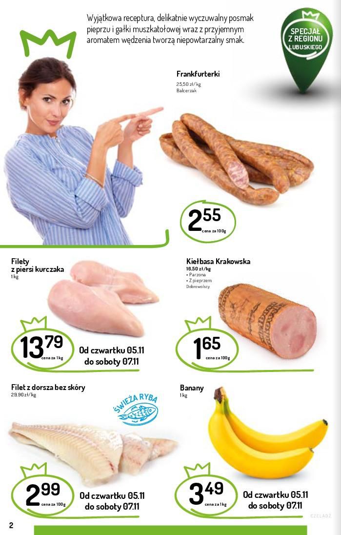 Gazetka promocyjna Delikatesy Centrum str. 2