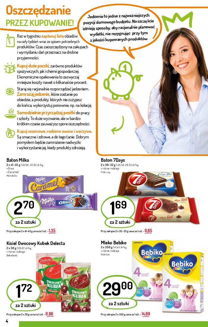 Gazetka promocyjna Delikatesy Centrum str. 4