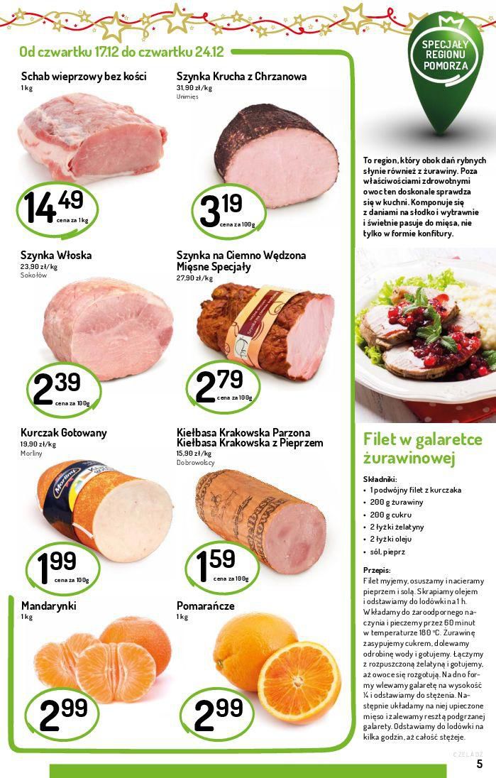 Gazetka promocyjna Delikatesy Centrum str. 5