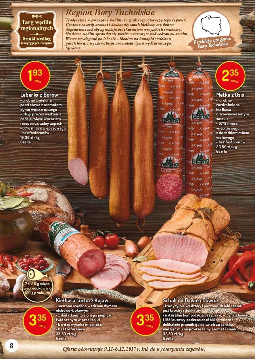 Gazetka promocyjna Delikatesy Centrum str. 8