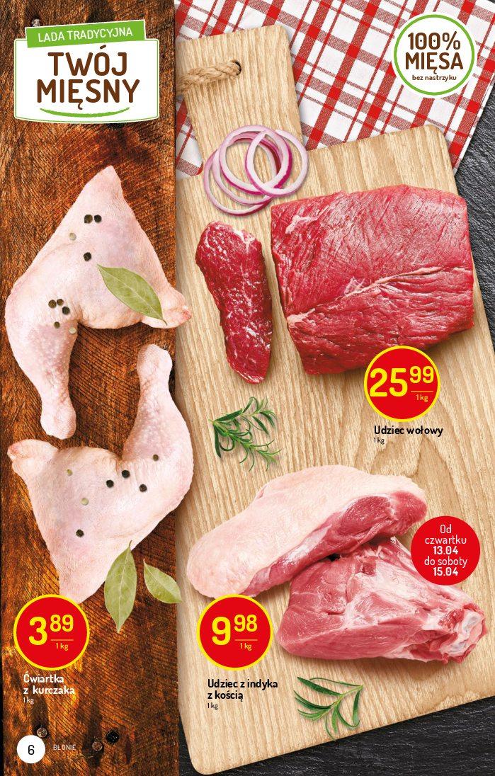 Gazetka promocyjna Delikatesy Centrum str. 6