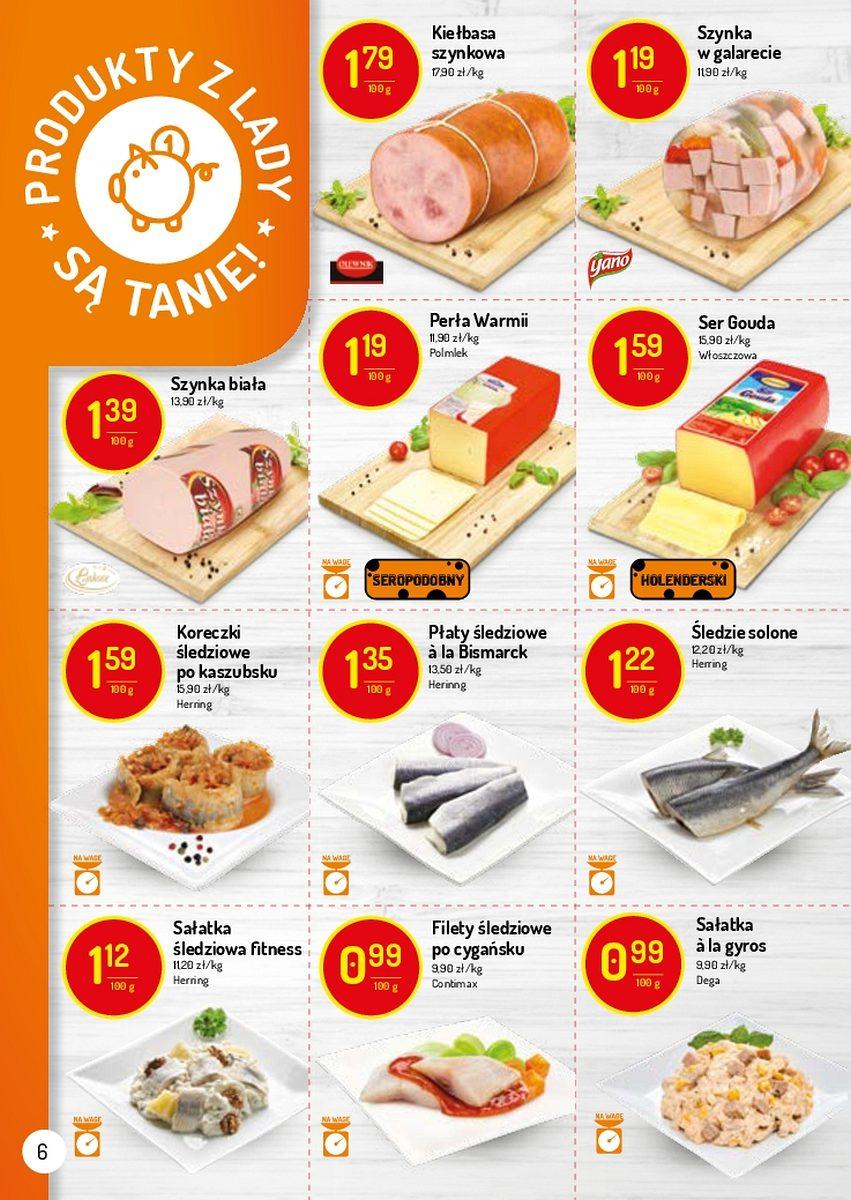 Gazetka promocyjna Delikatesy Centrum str. 6