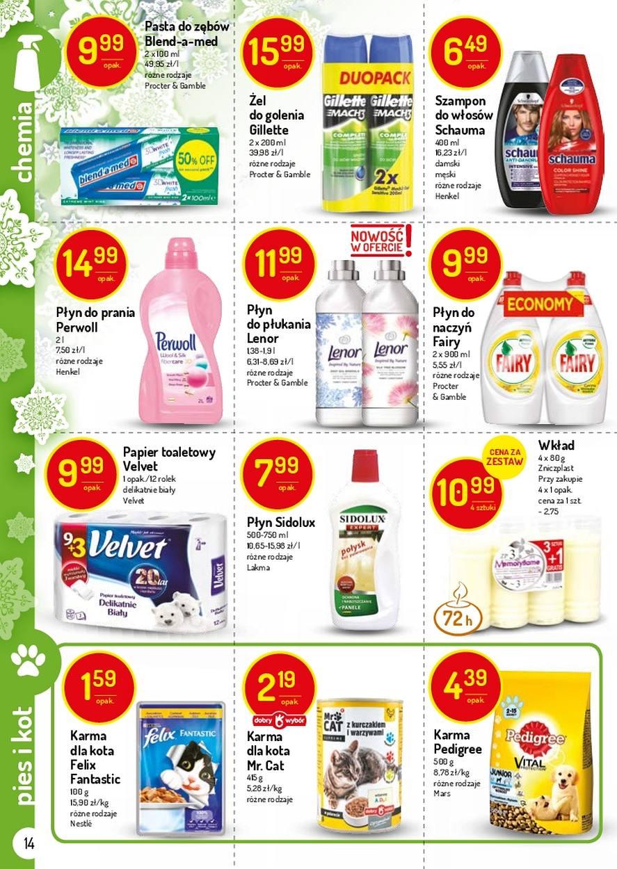 Gazetka promocyjna Delikatesy Centrum str. 14