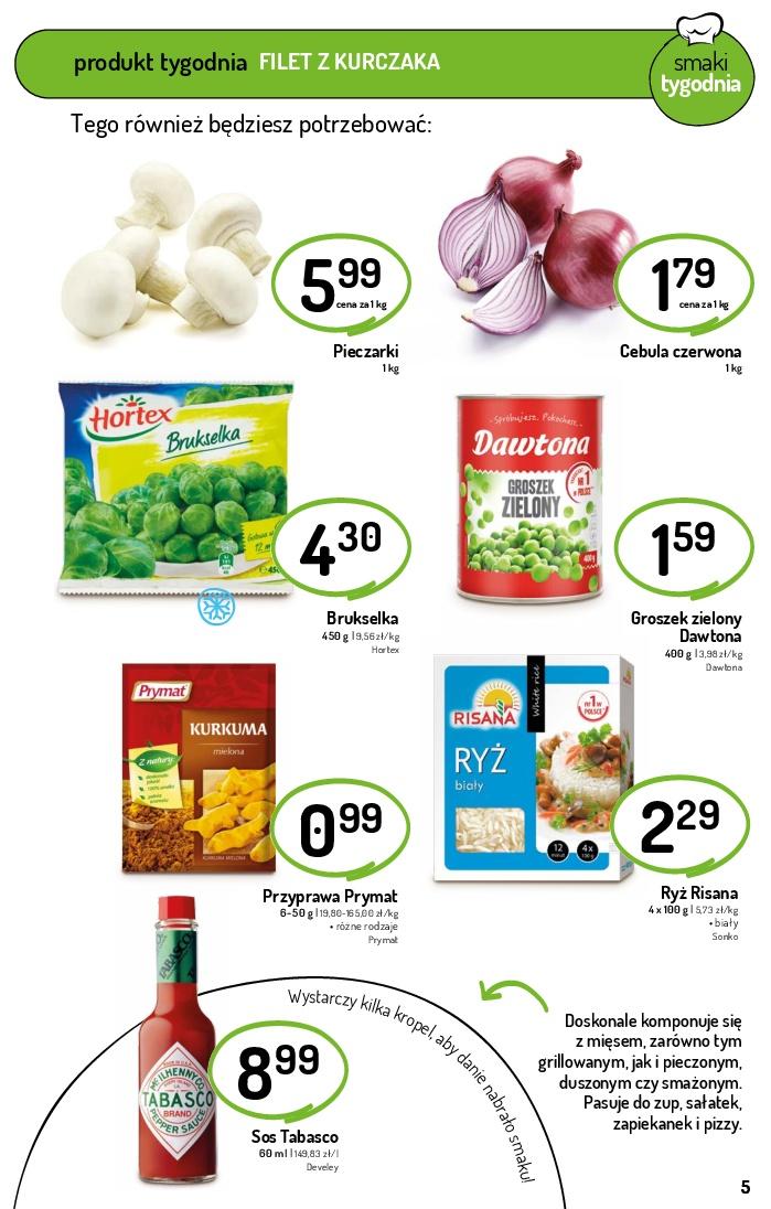 Gazetka promocyjna Delikatesy Centrum str. 5