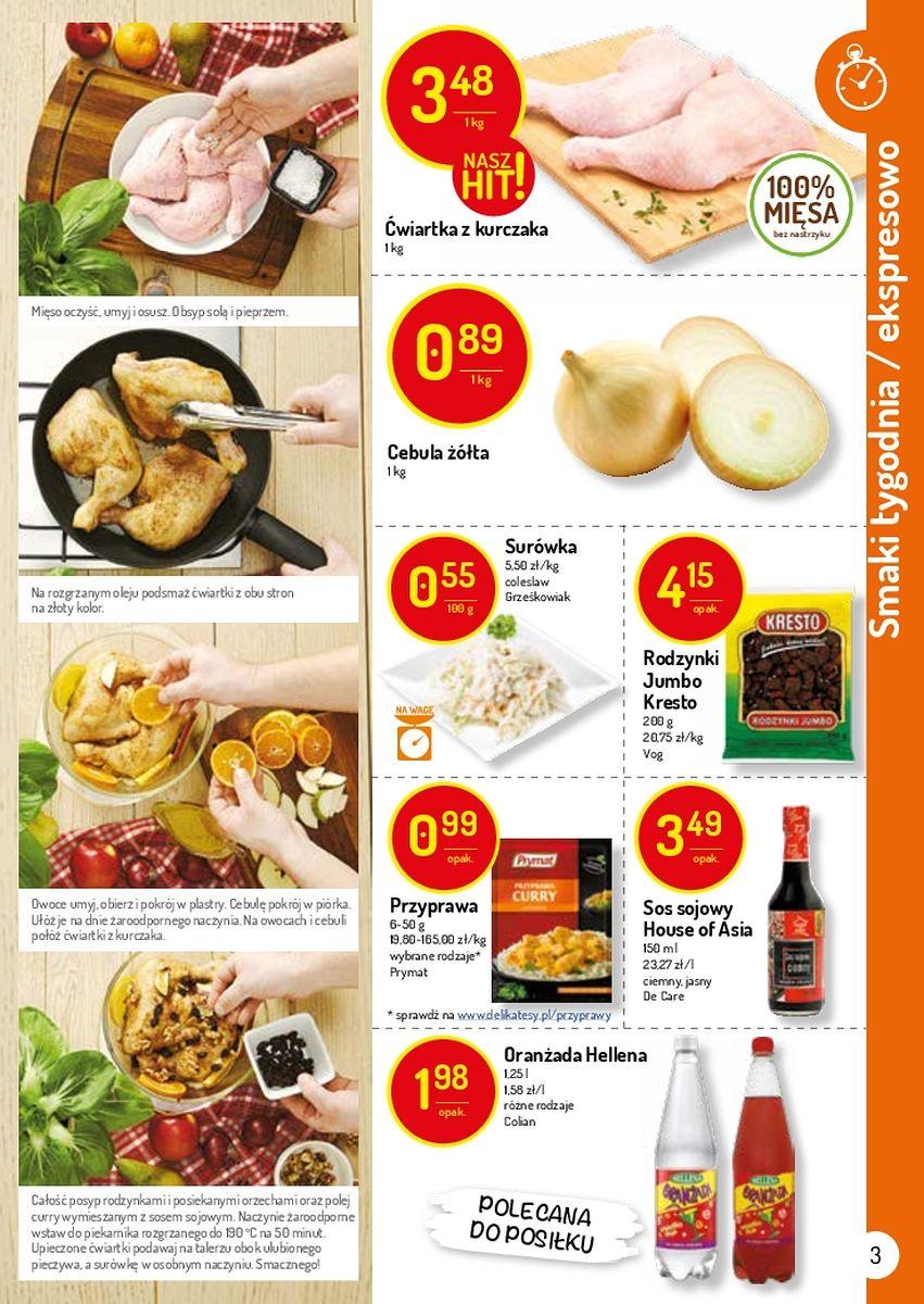 Gazetka promocyjna Delikatesy Centrum str. 3